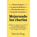 Mejorando las charlas: Habla con quien sea, evita la incomodidad, genera conversaciones profundas y haz amigos de verdad