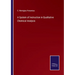 A System of Instruction in Qualitative Chemical Analysis