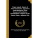 Virgin Islands. Report of Joint Commission Appointed Under Authority of the Concurrent Resolution Passed by the Congress of the United States.. Januar