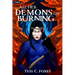 All Her Demons Are Burning: A Survival Horror Litrpg