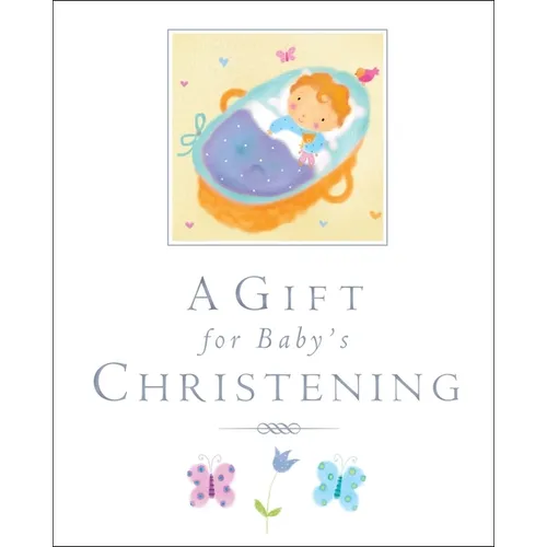 A Gift for Baby's Christening