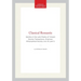 Classical Romantic: Identity in the Latin Poetry of Vincent Bourne Transactions, American Philosophical Society (Vol. 97, Part 1)