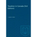 Taxation in Canada (3rd edition)
