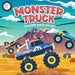 Monster Truck Coloring Book for Kids Ages 2-4: Ignite Your Toddler's Imagination with These 21 Attractive Coloring Pages