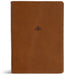CSB Women's Study Bible, Saddle Brown Genuine Leather