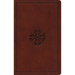 ESV Value Thinline Bible (Trutone, Brown, Mosaic Cross Design)