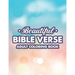 Beautiful Bible Verse Adult Coloring Book: Christian Faith Coloring Pages For Women, Stress Relieving and Calming Designs With Bible Verses