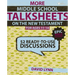 More Middle School Talksheets on the New Testament, Epic Bible Stories: 52 Ready-To-Use Discussions