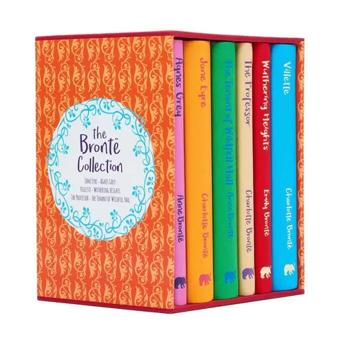 The Brontë Collection: Deluxe 6-Book Hardcover Boxed Set