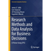 Research Methods and Data Analysis for Business Decisions: A Primer Using SPSS