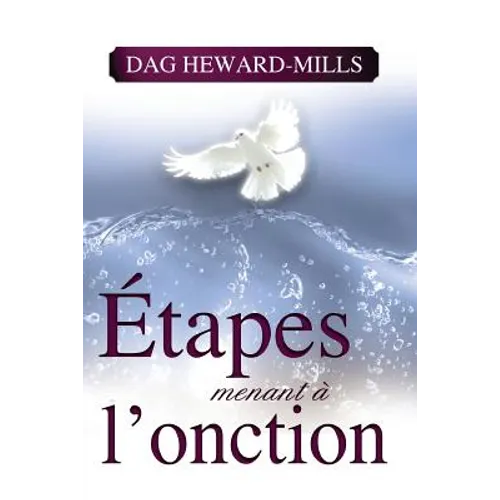 Étapes menant à l'onction - Paperback