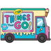 Crayola: Things That Go! (a Crayola Ice Cream Truck-Shaped Coloring & Activity Book for Kids with Over 100 Stickers)