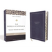 Biblia Católica, Tamaño Personal, Tapa Dura, Azul, Con Índice, Comfort Print