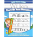 Letter Tracing For Kids William Trace My Name Workbook: Tracing Books for Kids Ages 3-5 Pre-K & Kindergarten Practice Workbook