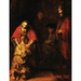 Rembrandt Planner 2021: The Return of the Prodigal Son Artsy Daily Organizer: January - December Beautiful Large Dutch Master Painting with Christian
