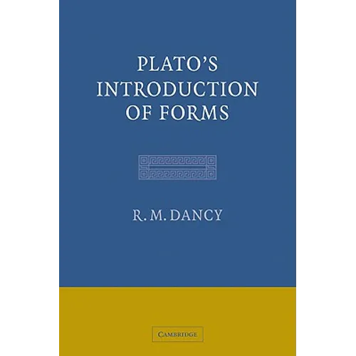 Plato's Introduction of Forms