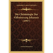Die Christologie Der Offenbarung Johannis (1907)