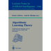 Algorithmic Learning Theory: 4th International Workshop on Analogical and Inductive Inference, Aii '94, 5th International Workshop on Algorithmic Lear