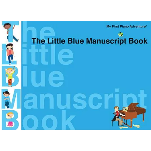 The Little Blue Manuscript Book