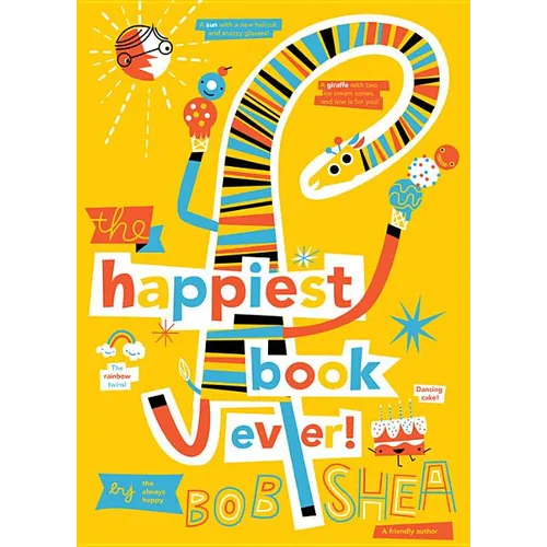 The Happiest Book Ever