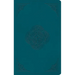 ESV Thinline Bible, Red Letter (Trutone, Deep Teal, Rotunda Design)