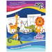 Alphabet Tracing Book Preschool Workbook (A-Zanimal Coloring, Trace Letter): Practice Essential Handwriting Strokes Ages3+ 100+Pages Studying & Workbo