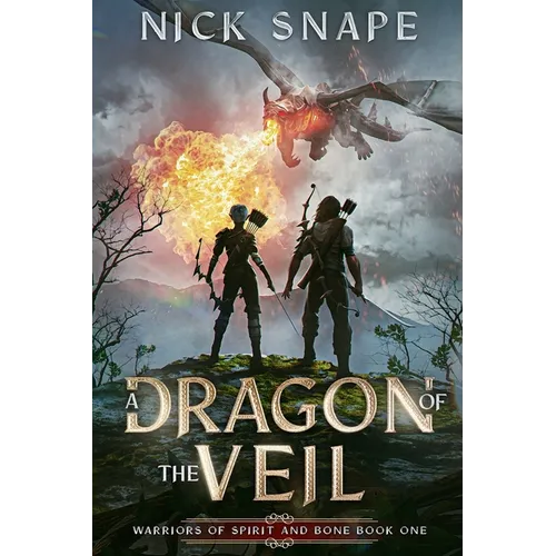 A Dragon of the Veil: A Dark Epic Fantasy