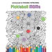 Pickleball MOMs: coloring book for Pickleball Playing Moms