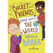 Bucket and Friends Save (Part Of) the World with a Wall