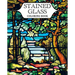 Stained Glass Coloring Book: With 45 Enchanting Designs