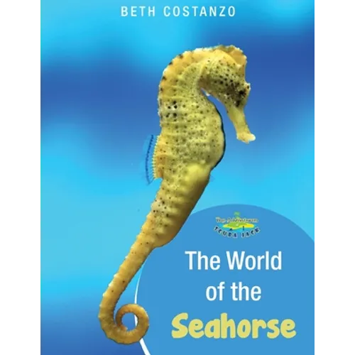 Seahorse Activity Workbook For Kids ages 4-8