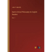 Kant's Critical Philosophy for English Readers: Vol. 1