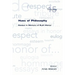 Hues of Philosophy. Essays in Memory of Ruth Manor