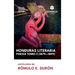 Honduras literaria poesía: Tomo II (1879-1899)
