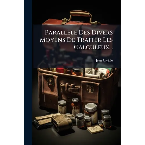 Parallèle Des Divers Moyens De Traiter Les Calculeux...