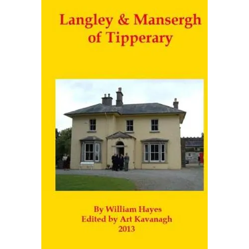 Langley & Mansergh of Tipperary