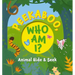 Peekaboo, What Am I?: My First Book of Shapes and Colors