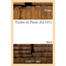 Théâtre de Plaute. Tome 6