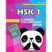 Chinese Vocabulary Book HSK 1: practice standard chinese character level 1 (150 words) with pinyin and English meaning