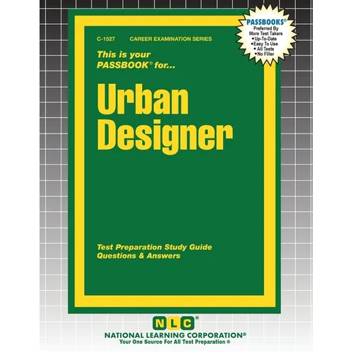 Urban Designer - Paperback