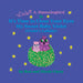 Violet A. Hummingbird in It's Time to Close Your Eyes My Sweet Baby Violet (Violet's Lullaby) 2023 revision