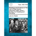 Pleadings and Evidence in the Trial of Elijah Barber, Otherwise Called Jesse L. Bunkley, for Cheating and Swindling