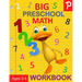 Big Preschool Math Workbook Ages 2-4: Number Tracing, Counting, Matching and Color by Number Activities