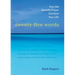 Twenty-Five Words: How the Serenity Prayer Can Save Your Life