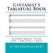 Guitarist's Tablature Book: Guitar Music Staff and Tablature Pages