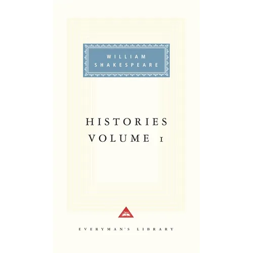 Histories, Vol. 1: Volume 1; Introduction by Tony Tanner