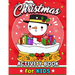 Merry Christmas Activity Books for Kids: High Quality Coloring, Hidden Pictures, Dot To Dot, Connect the dots, Maze, Word Search, Crossword Ages 3-5,