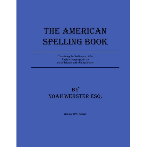 The American Spelling Book