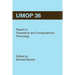 University of Massachusetts Occasional Papers in Linguistics 36 (UMOP 36): Papers in Theoretical and Computational Phonology