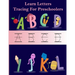 learn letters tracing for preschooler: handwriting practice workbooks for kids, educational alphabet traceable for kindergarten Kids (3-5)